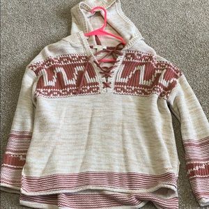 Forever 21 woven sweatshirt